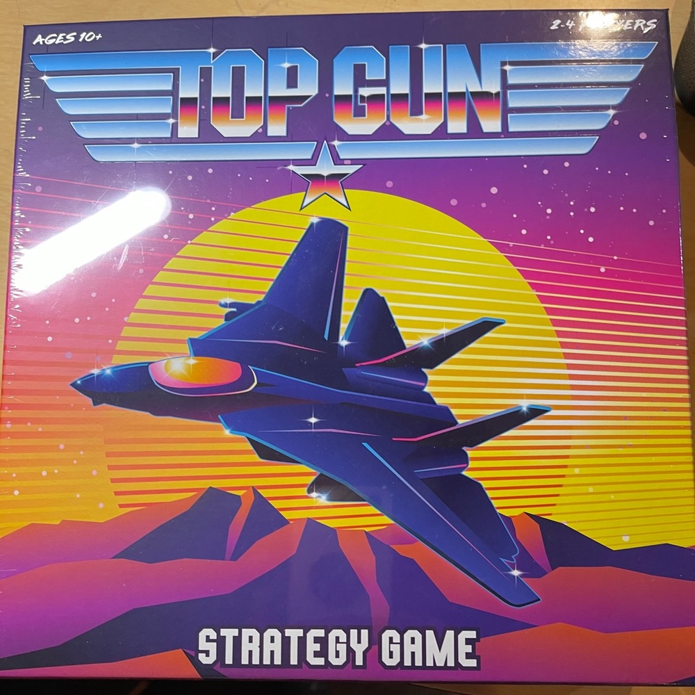 Top Gun Strategy‎ Game New unopened
